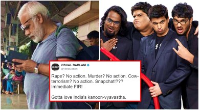 After FIR on AIB's meme for PM Modi, Twitterati bombard Mumbai Police with sarcastic tweets | Trending News,The Indian Express After FIR on AIB's meme for PM Modi, Twitterati bombard Mumbai Police with sarcastic tweets | Trending News,The Indian Express