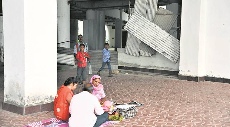 AIIMS Rishikesh, AIIMS Rishikesh infrastructure, AIIMS Rishikesh condition, AIIMS Rishikesh medical facilities, AIIMS Rishikesh ICU, indian express news, india news