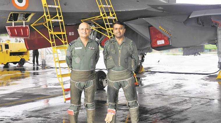 indian air force, iaf, air officer commanding in chief, south western air command, rk dhir, pune air force base, indian express