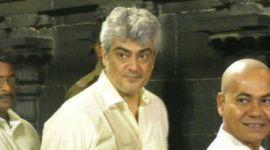 ajith image, vivegam image, ajith Tirupathi temple video