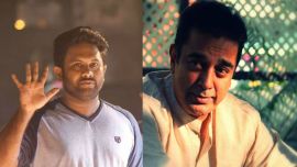 Aju Varghese image, kamal haasan image, Malayalam actress abduction