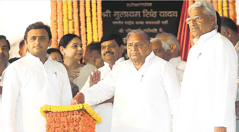 yogi adityanath, akhilesh yadav, adityanath akhilesh project, uttar pradesh bjp government, adityanath samajwadi govt, india news, indian express