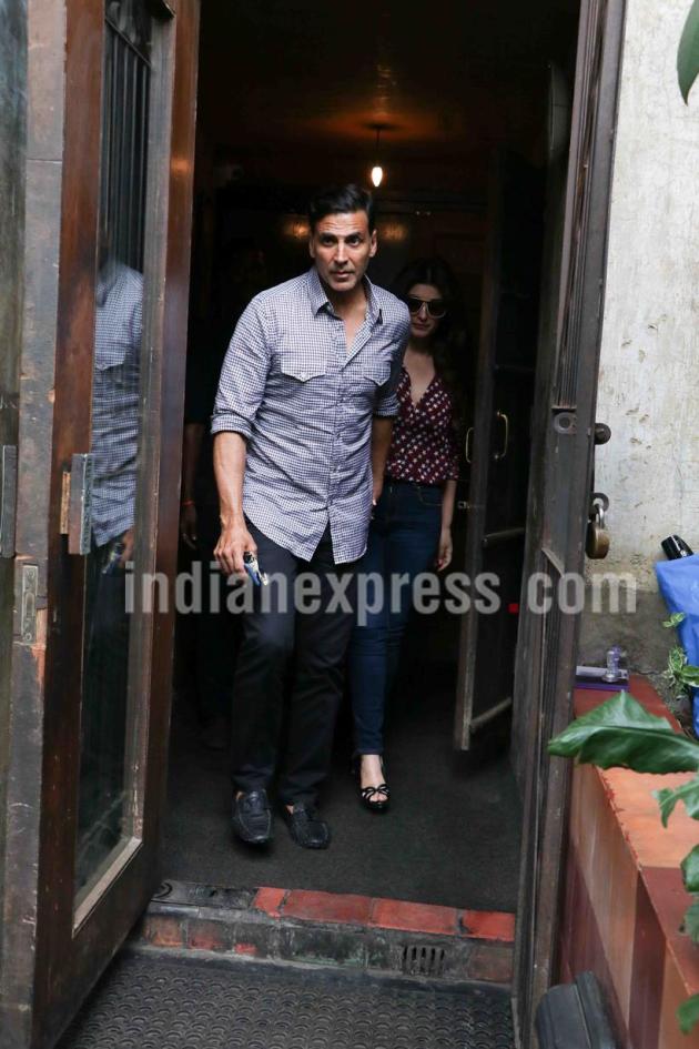 akshay kumar, twinkle khanna, akshay kumar twinkle khanna, twinkle khanna akshay kumar, bollywood couple, twinkle khanna pic