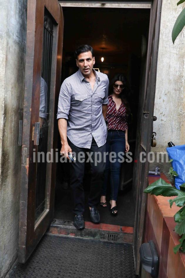 akshay kumar, twinkle khanna, akshay kumar twinkle khanna, twinkle khanna akshay kumar, bollywood couple, twinkle khanna pic