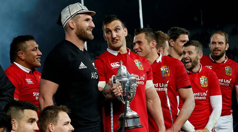 All Blacks and British and Irish Lions play out a 15-15 draw