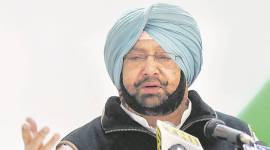 amarinder singh 759 Punjab CM to kick off debt waiver exercise at Mansa today