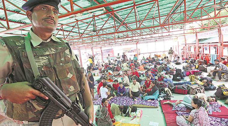 amarnath yatra, amarnath yatra terror attack, J&K attack, Mehbooba Mufti, kashmir attack, kashmir unrest, indian express news, india news