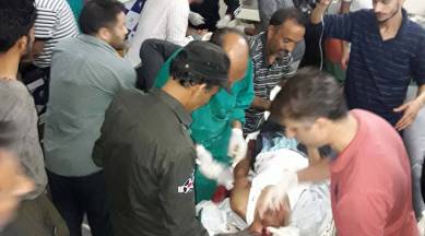 Amarnath Yatra terror attack, Jammu bandh, jammu closed, curfew, vaishno devi curfew, Amarnath Yatra, Amarnath Yatra attack, J&K attack, PM Modi amarnath, amarnath yatra reactions, mehbooba mufti, terrorist attack, indian express news, india news