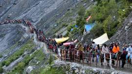 Amarnath yatra: Nearly 1.70 lakh pilgrims registered