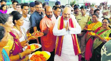 amit shah, amit shah on lynching, amit shah goa, bjp, amit shah mob violence, gau rakshaks, india news, indian express news