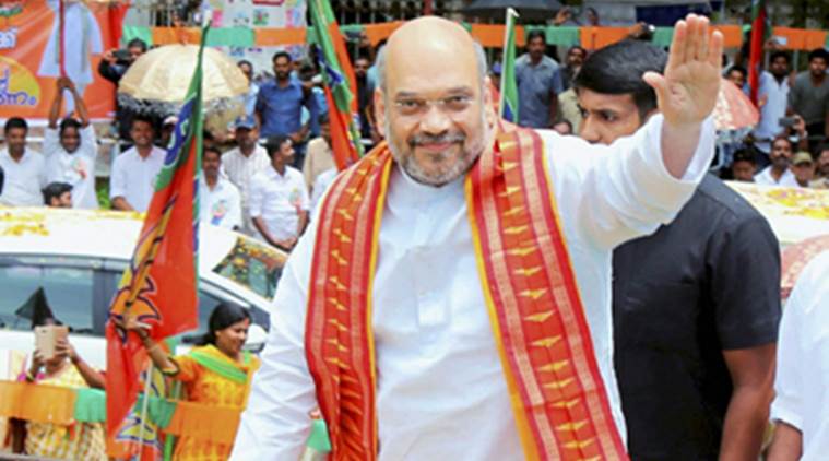 amit shah, haryana, mission 2019, 2019 elections, bjp national president, august, indian express