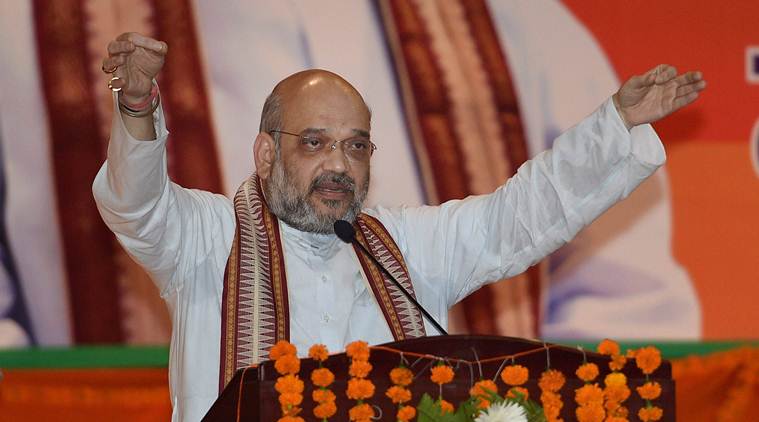amit shah news, haryana news, india news, indian express news