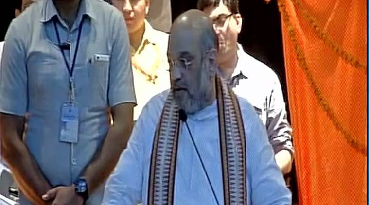  amit shah, bjp, uttar pradesh, indian express