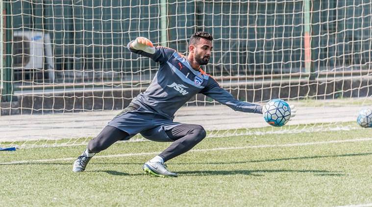 Indian super league, Amrinder Singh, Mumbai City FC, Football news, sports news, indian express