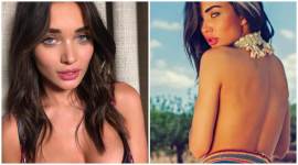 Amy Jackson, Amy Jackson hot pics, Amy Jackson latest pics, Amy Jackson bare back, Amy Jackson sexy photos
