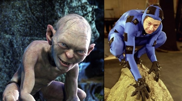 Hobbit's Andy Serkis talks Gollum: video