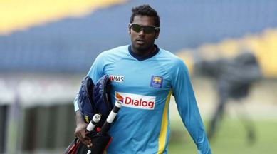 Zimbabwe, Zimbabwe vs Sri Lanka, SL vs ZIM, Angelo Mathews, Cricket, Indian Express