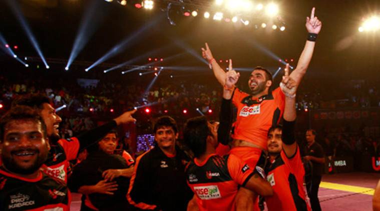 The vivo Pro Kabaddi team of the season