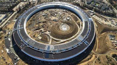 Apple, Apple headquarters, apple new headquarters, apple park, apple campus, Apple's new headquarters building, where is Apple's new headquarters, how much is the new apple headquarters going to cost, how big is the new apple headquarters, apple news, apple latest news, technology, tech news