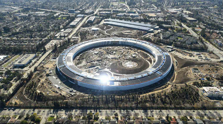 Apple Space Headquarters, Apple new campus, Apple Spaceship headquarters, Apple Headquarters cost, Apple Spaceship campus cost, Apple campus 