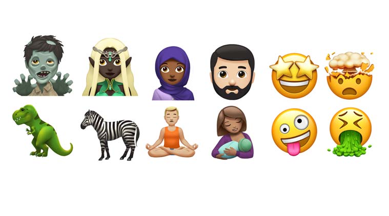 Apple previews new emojis on World Emoji Day, will launch later this year |  Technology News,The Indian Express