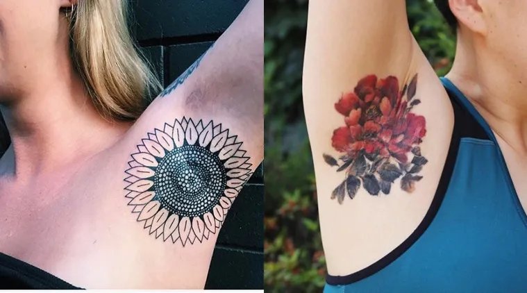 Armpit tattoo is the latest beauty trend to take over Instagram; would you  get one? | Lifestyle News,The Indian Express