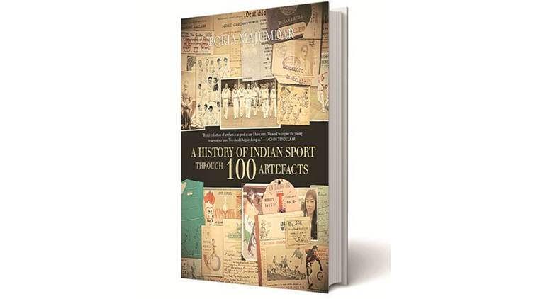A History of Indian Sport Through 100 Artefacts, Boria Majumdar, Harper Sport, indian express book review, book review, indian express news