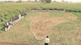 Gram Art Project, farmers, farmers agitation, Narendra Modi, Gram Art Project maharashta, Ganesh Dhoke, latest news