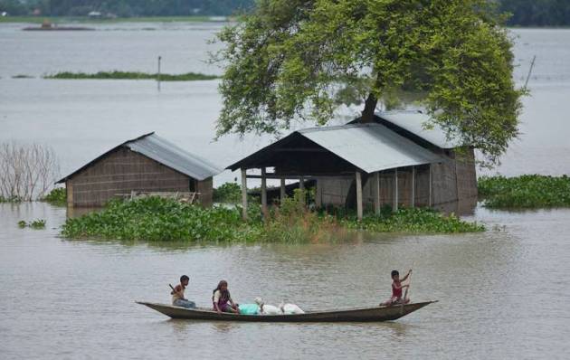 Assam floods, assam monsoon, assam flood deaths, guwahati floods, assam news