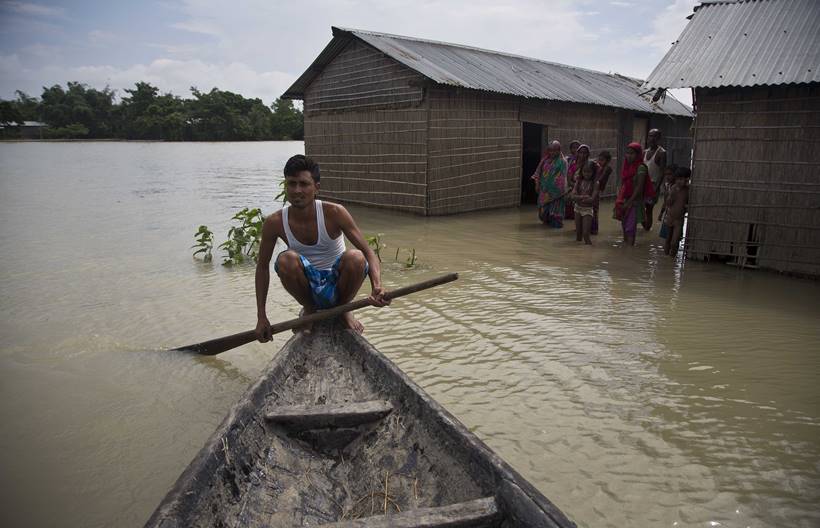 Assam floods, assam monsoon, assam flood deaths, guwahati floods, assam news