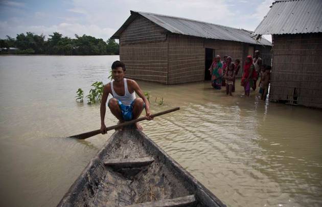 Assam floods, assam monsoon, assam flood deaths, guwahati floods, assam news