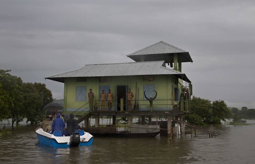 Assam floods, assam monsoon, assam flood deaths, guwahati floods, assam news