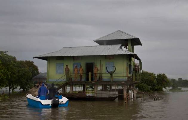 Assam floods, assam monsoon, assam flood deaths, guwahati floods, assam news