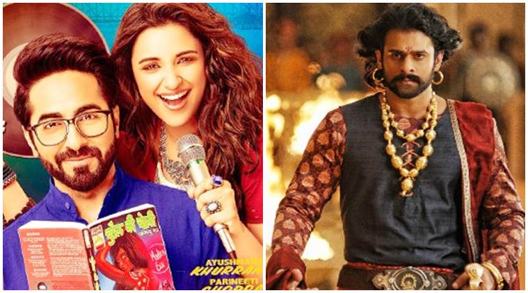 Ayushmann Khurrana, Ayushmann Khurrana Baahubali 2, Baahubali 2, Meri Pyaari Bindu, Baahubali 2 box office, Baahubali 2 Meri Pyaari Bindu, Meri Pyaari Bindu film