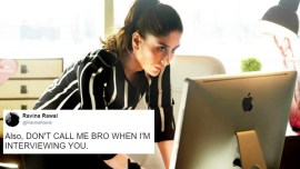 interview tips, ravina rawal interview tweets, what to say in a interview, what not to say in an interview, interview questions, best interview questions, worst interview questions, indian express, indian express news