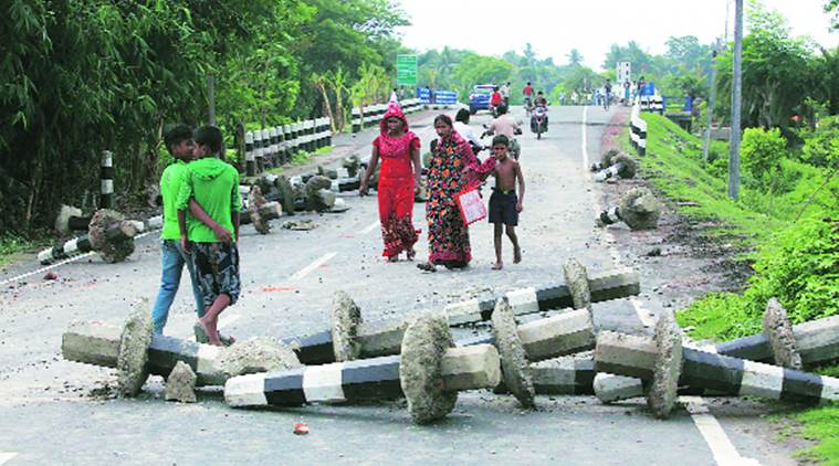 darjeeling, basirhat, baduria, west bengal, mamata banerjee, west bengal riots, west bengal violence, india news, indian express