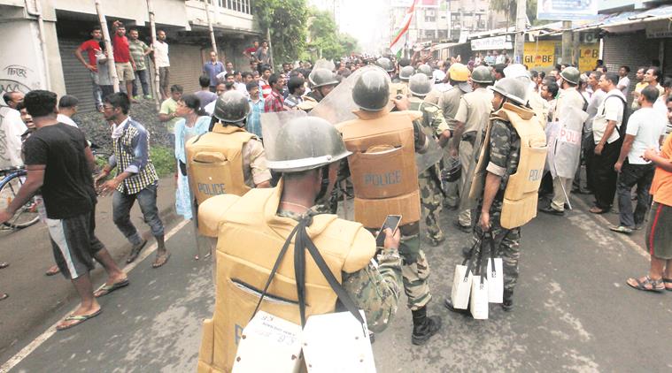 west bengal violence, basirhat violence, facebook violence, hindu muslim violence, religion violence, communal violence bengal, indian express news, india news, indian express opinion