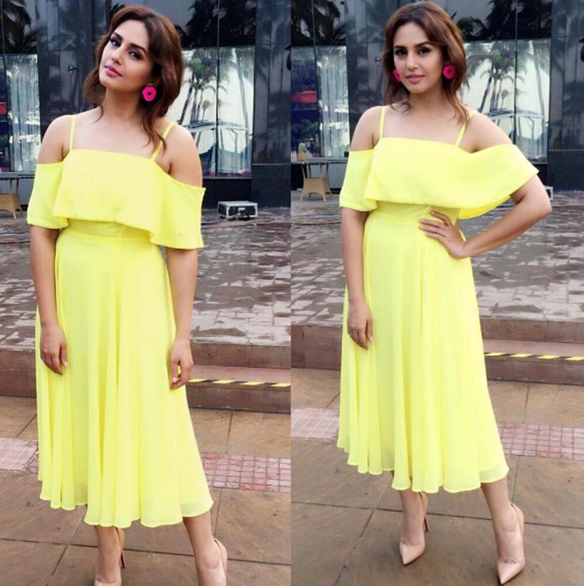 Huma Qureshi Wallpaper Bf Xxx - Priyanka Chopra, Alia Bhatt, Anushka Sharma: Bollywood beauties are slaying  the cold-shoulder trend and how | Lifestyle Gallery News,The Indian Express