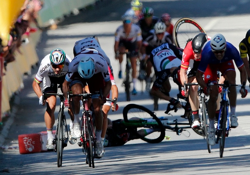 Tour de France 2017, Chris Froome, Geraint Thomas, Marcel Kittel, Team Sky, Richie Porte, Fabio Aru, sports gallery, indian express