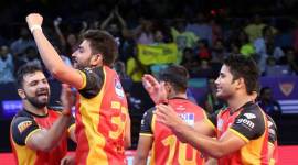 pro kabaddi league, pkl, rahul chaudhari, bengaluru bulls, telugu titans, rohit kumar, pkl news, sports news, indian express