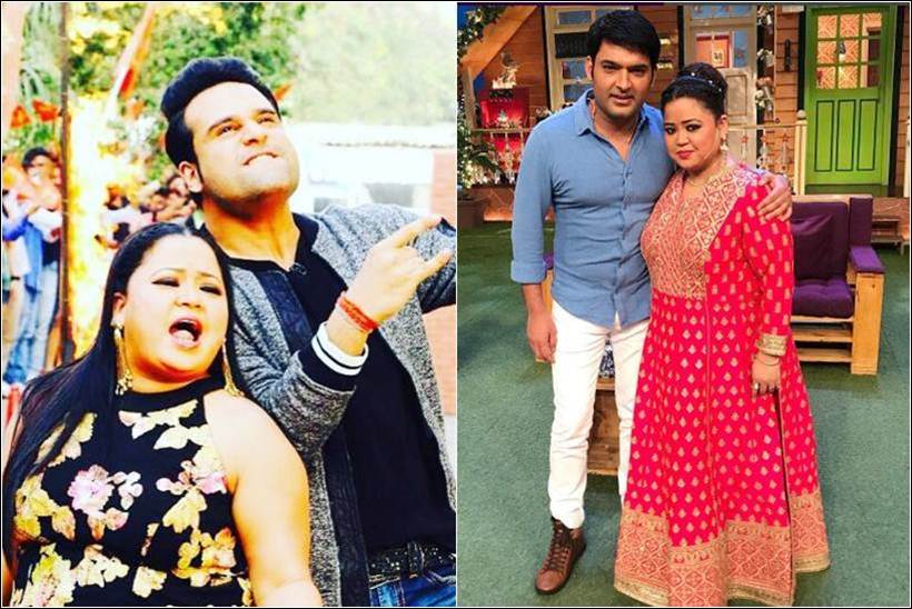 bharti singh, bharti kapil, bharti krushna, bharti krushna upset, bharti krushna friendship