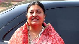 Nepal President Bidya Devi Bhandari