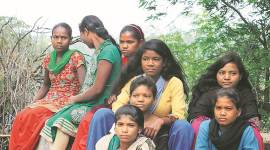 rural madhya pradesh, menstrual hygiene, menstrual health management, birhuliya, anganwadi, umaria district, free sanitary napkins, national family health survey
