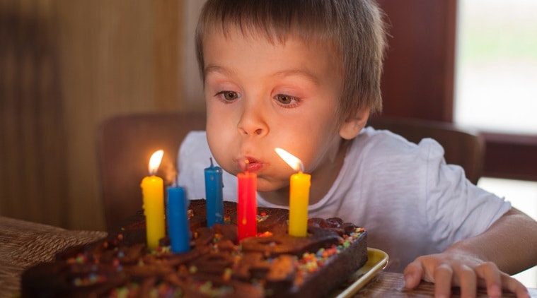 Blowing candles deals