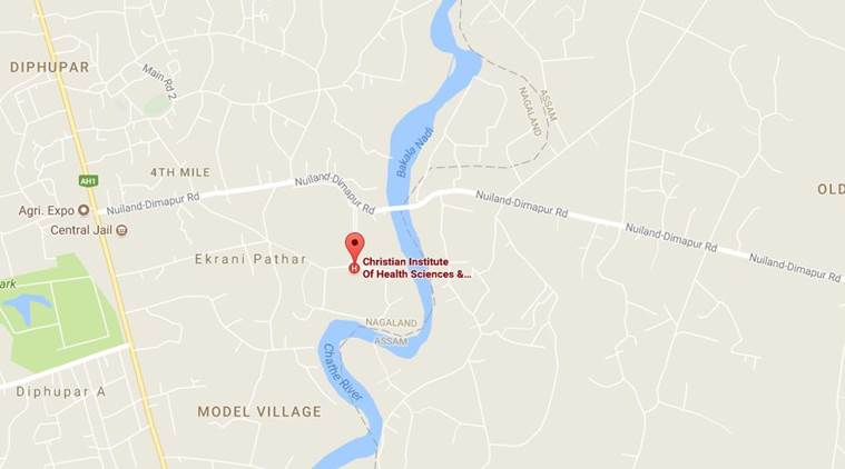 Nagaland, Nagaland bridge collapsed, Nagaland Dimapur, Dimapur, Dimapur accident, latest news, latest india news, indian express