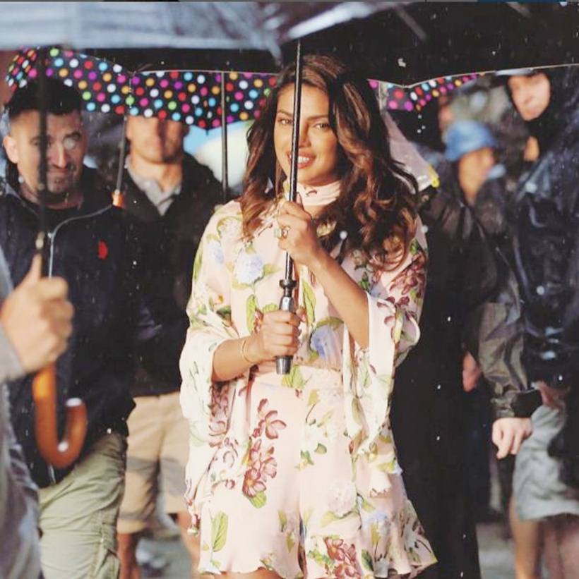Priyanka Chopra, Priyanka Chopra images, Priyanka Chopra photos, Priyanka Chopra hollywood photos, Priyanka Chopra new film, Isn’t It Romantic, Liam Hemsworth, Rebel Wilson, indian express