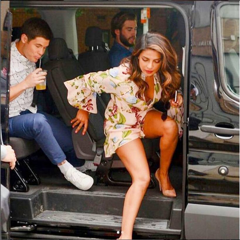 Priyanka Chopra, Priyanka Chopra images, Priyanka Chopra photos, Priyanka Chopra hollywood photos, Priyanka Chopra new film, Isn’t It Romantic, Liam Hemsworth, Rebel Wilson, indian express