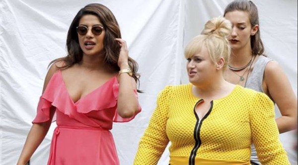 Priyanka Chopra, rebel wilson, priyanka chopra isnt it romantic, rebel wilson priyanka chopra isnt it romantic