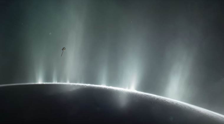 NASA, Digital holograms, Alien life, do aliens exist, Space, Saturn's icy moon Enceladus, Enceladus enormous geysers, technology, science, science news