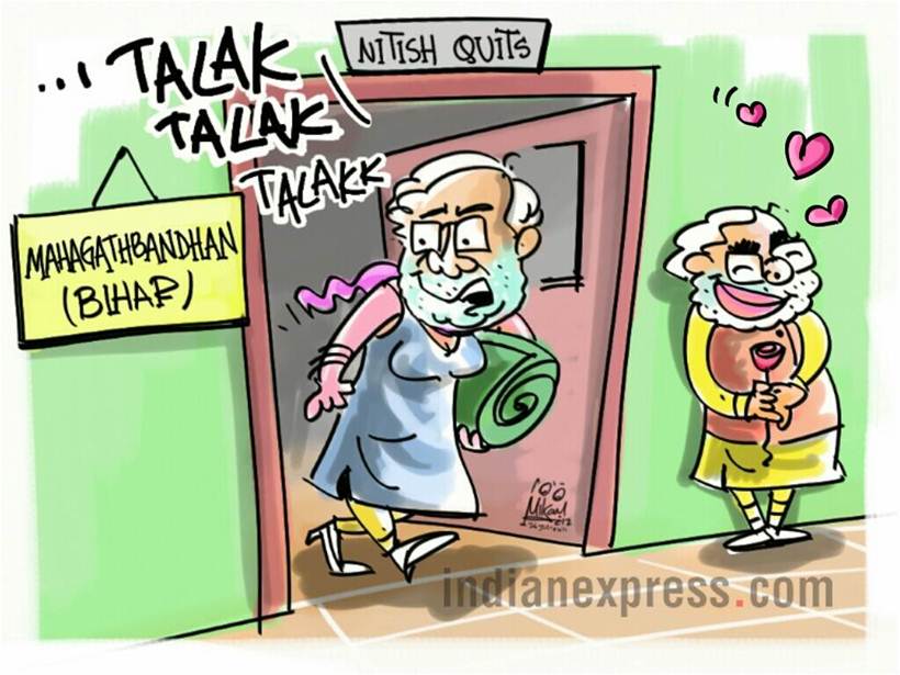 With Nitish back as CM with BJP support, RJD MLA says Tejashwi should have resigned to save Grand alliance | India News,The Indian Express With Nitish back as CM with BJP support, RJD MLA says Tejashwi should have resigned to save Grand alliance | India News,The Indian Express